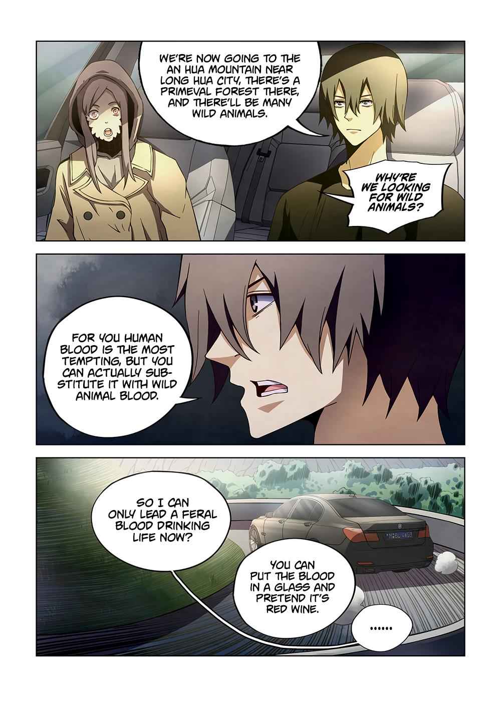 The Last Human Chap 111 - Next Chap 112