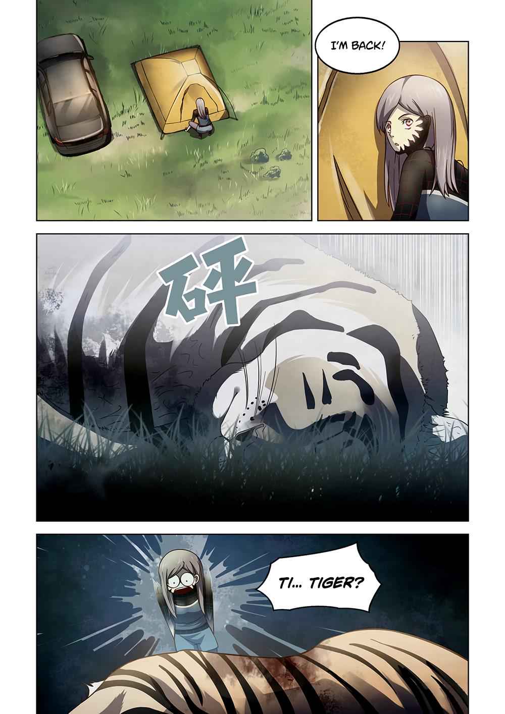 The Last Human Chap 112 - Next Chap 113