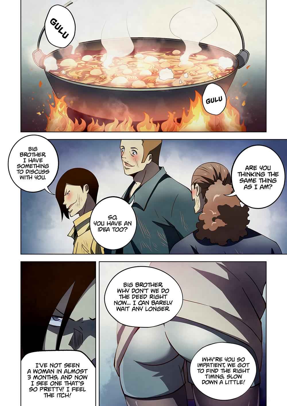 The Last Human Chap 112 - Next Chap 113