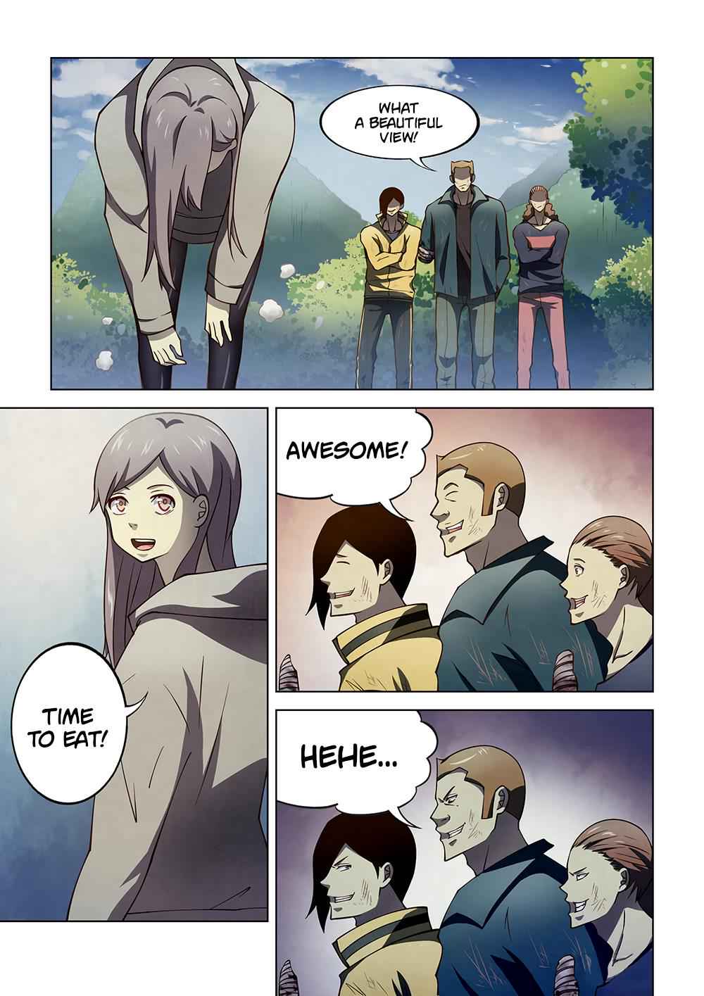 The Last Human Chap 112 - Next Chap 113