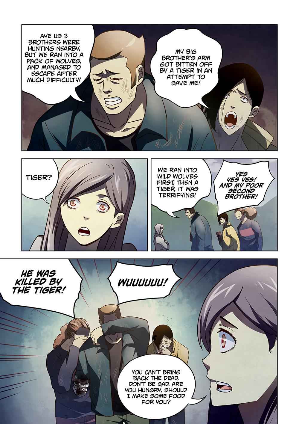 The Last Human Chap 112 - Next Chap 113