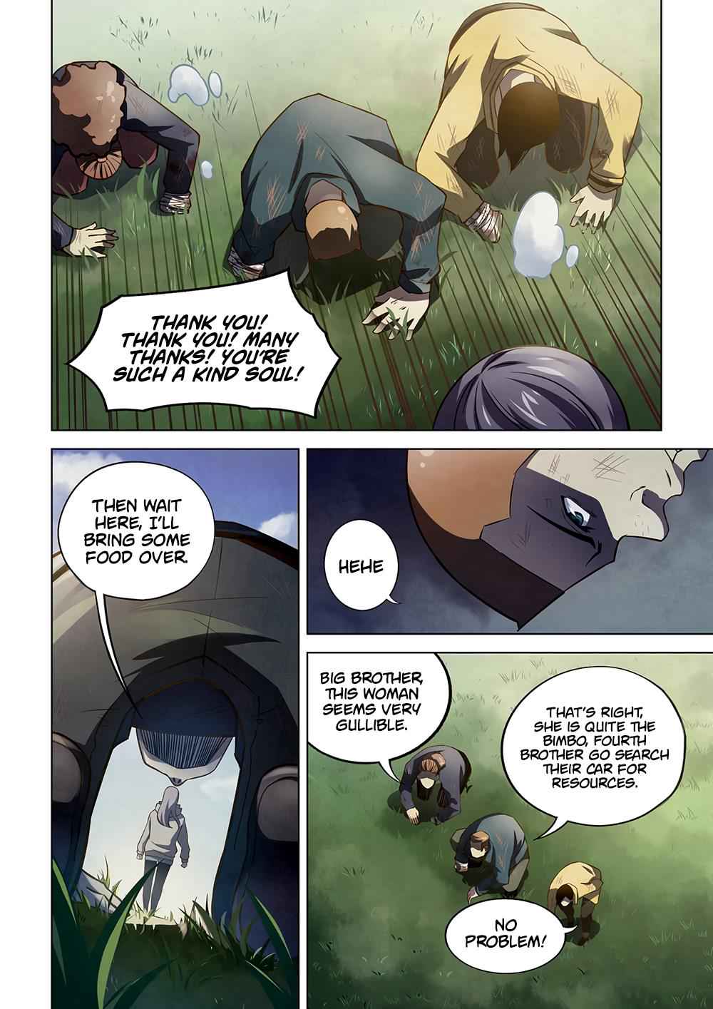 The Last Human Chap 112 - Next Chap 113