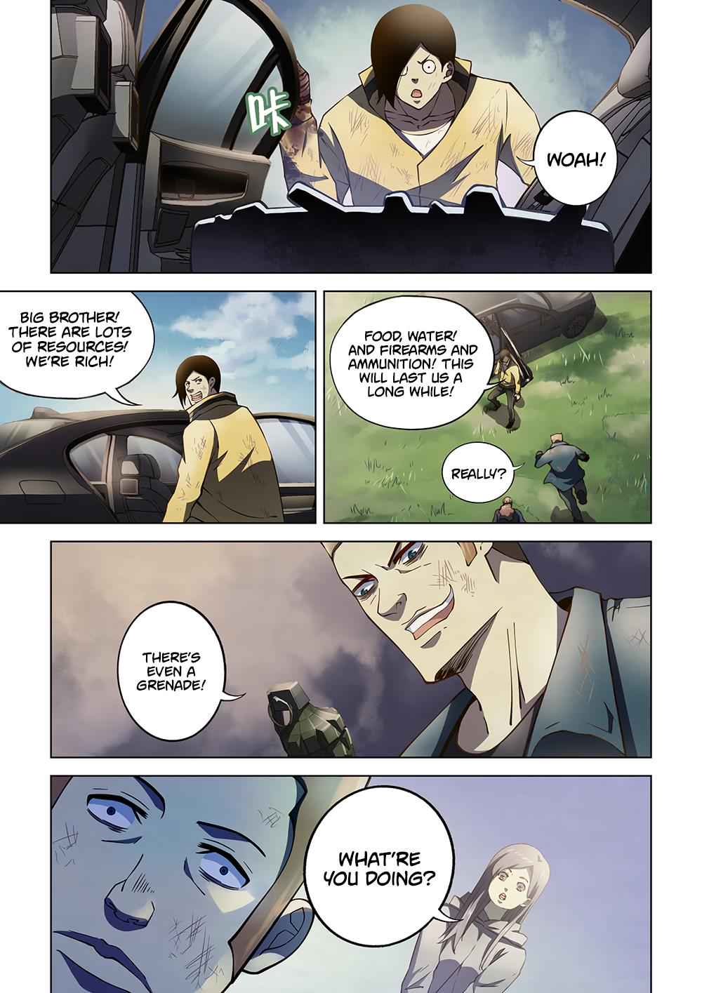 The Last Human Chap 112 - Next Chap 113