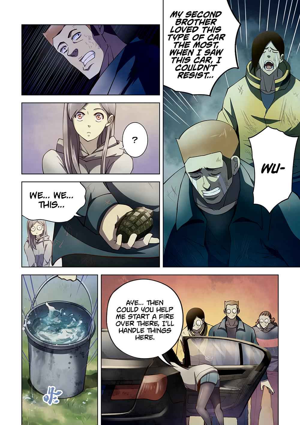 The Last Human Chap 112 - Next Chap 113