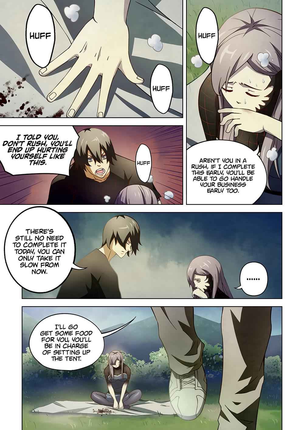 The Last Human Chap 112 - Next Chap 113