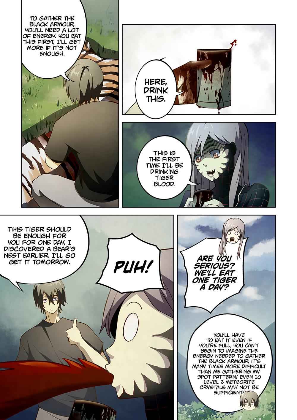 The Last Human Chap 112 - Next Chap 113