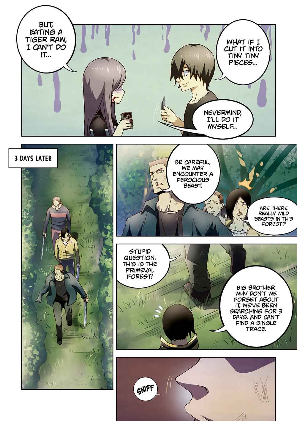 The Last Human Chap 112 - Next Chap 113