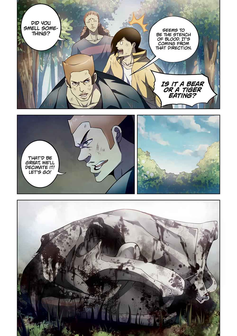 The Last Human Chap 112 - Next Chap 113