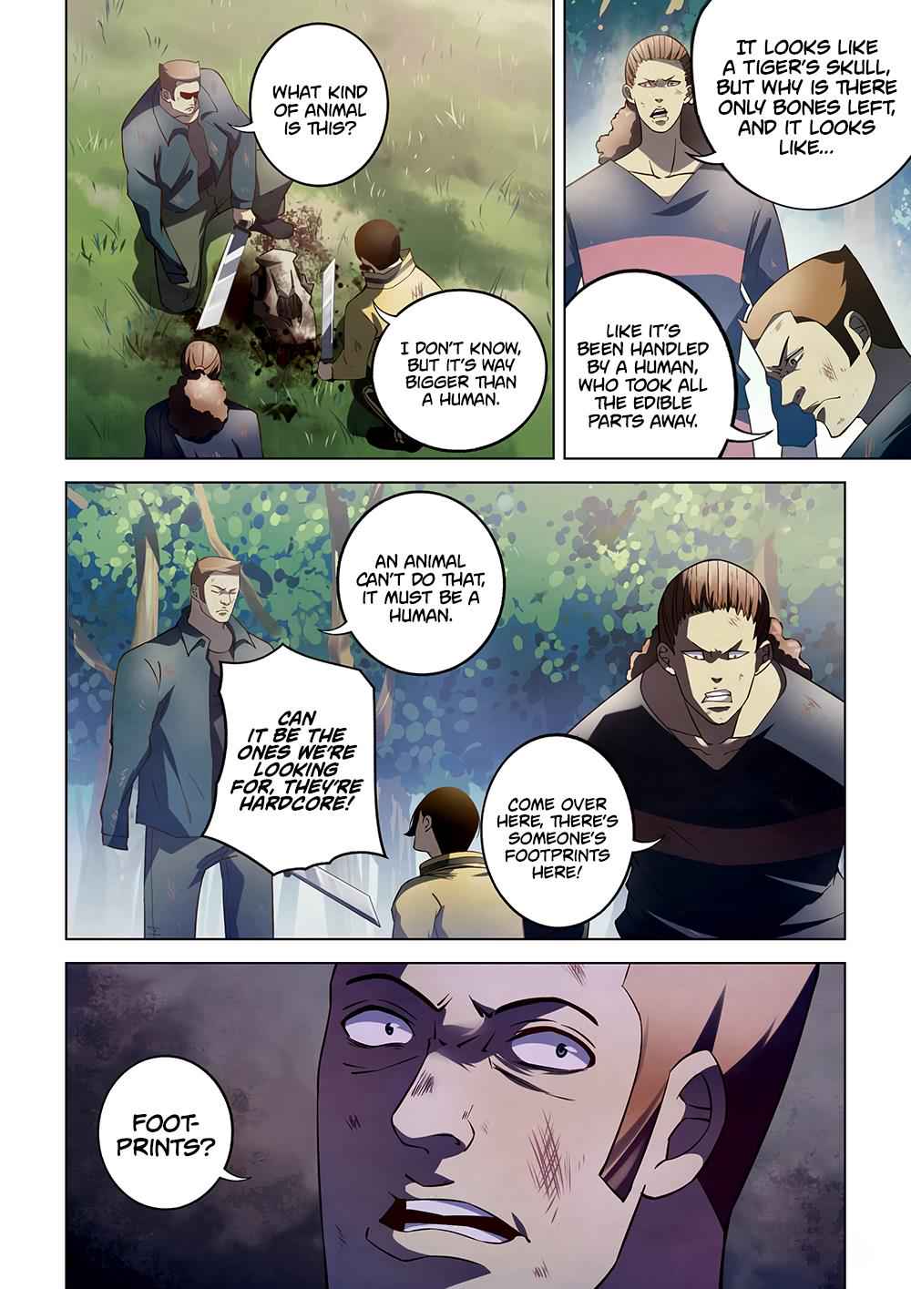 The Last Human Chap 112 - Next Chap 113