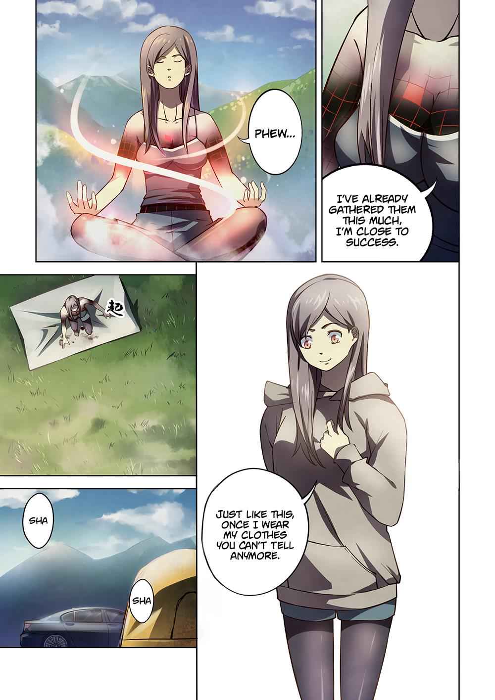 The Last Human Chap 112 - Next Chap 113