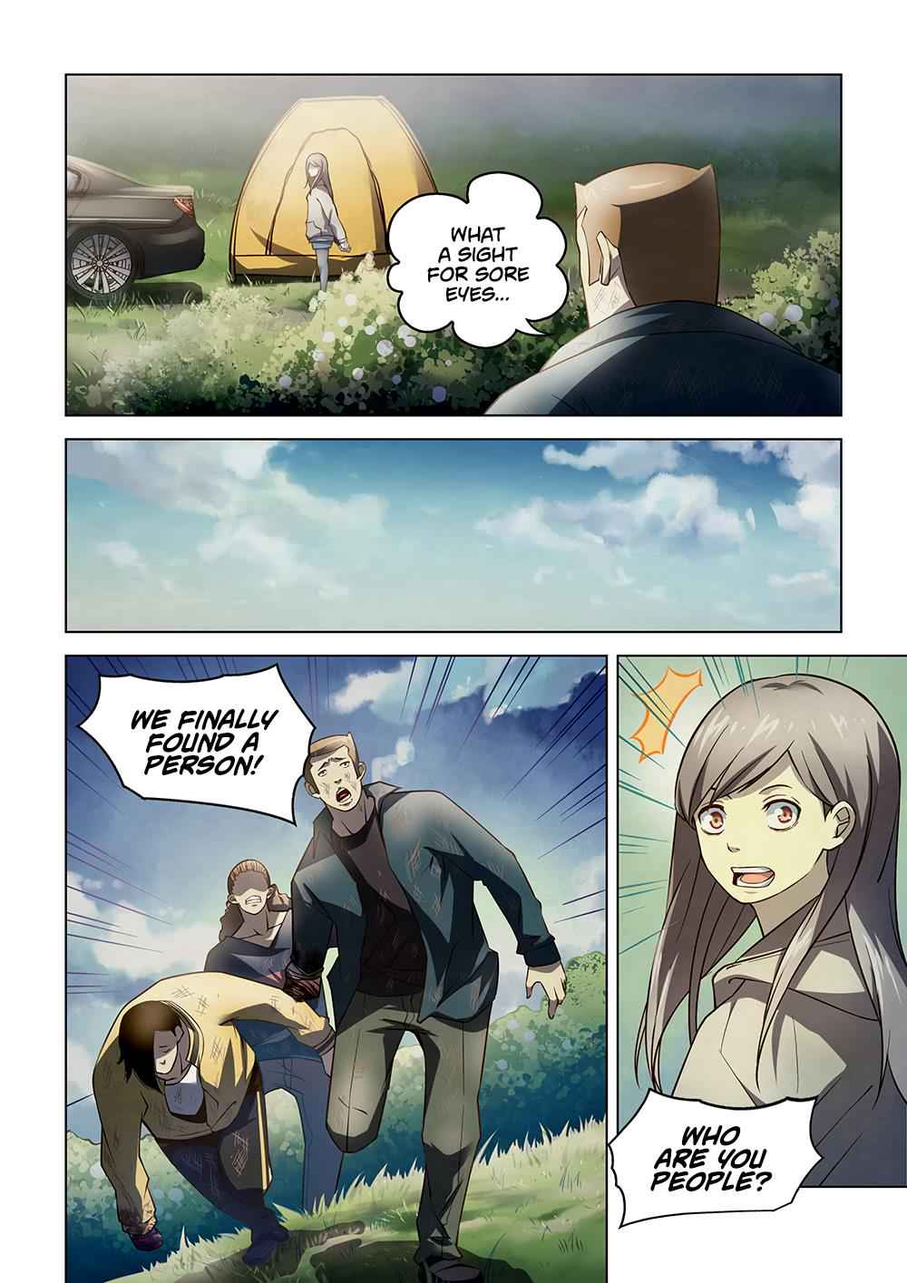 The Last Human Chap 112 - Next Chap 113
