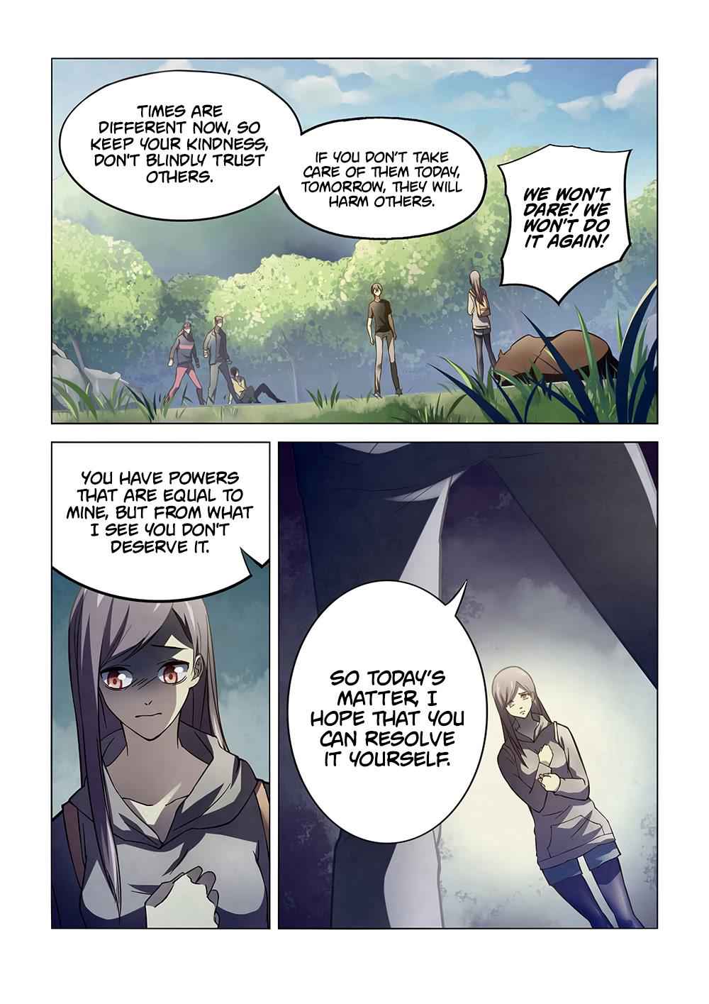 The Last Human Chap 113 - Next Chap 114