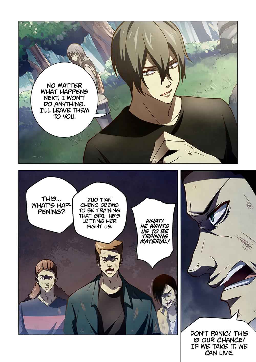 The Last Human Chap 113 - Next Chap 114