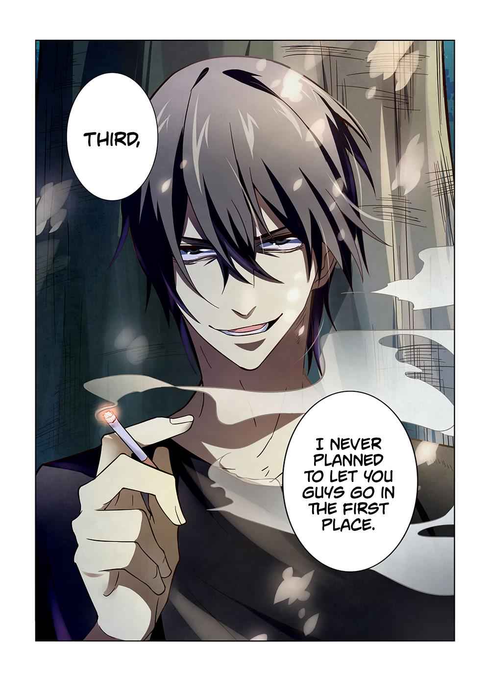 The Last Human Chap 113 - Next Chap 114