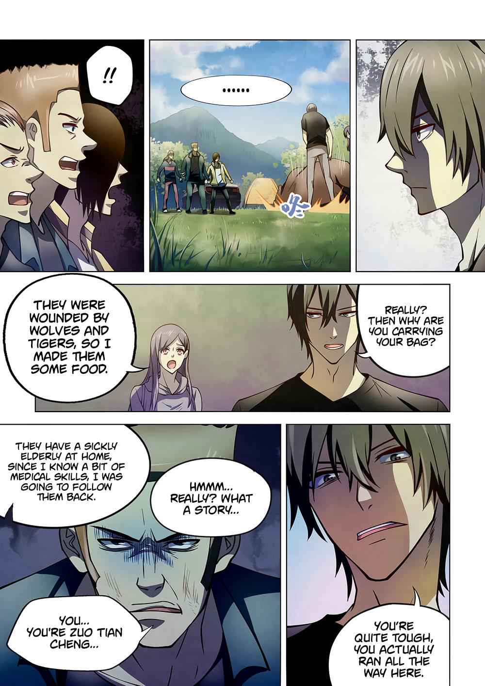 The Last Human Chap 113 - Next Chap 114