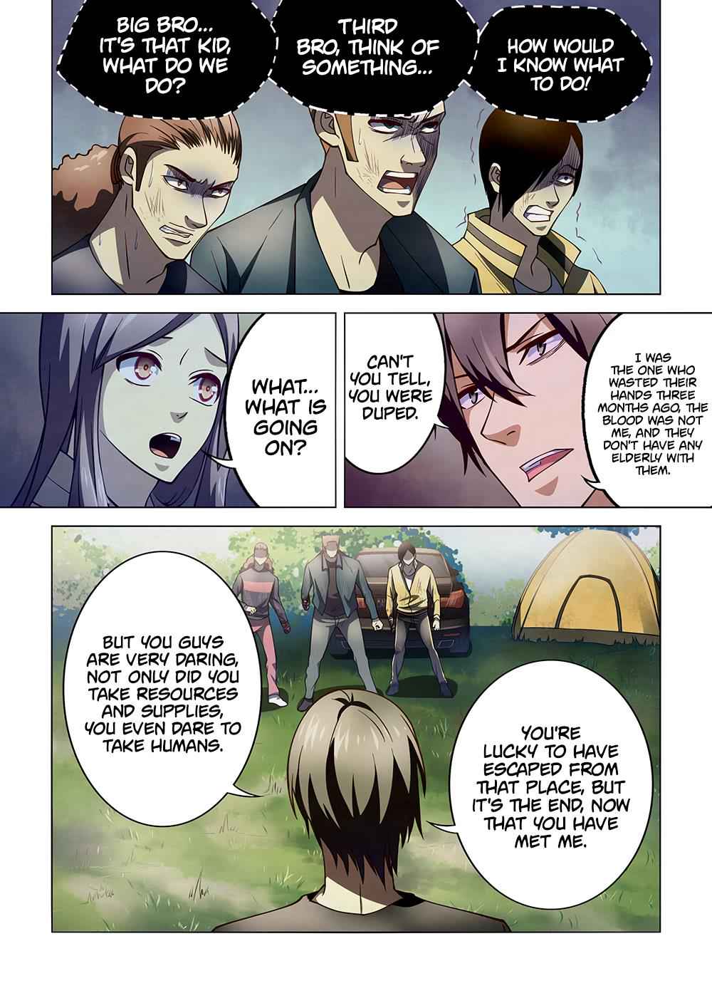 The Last Human Chap 113 - Next Chap 114