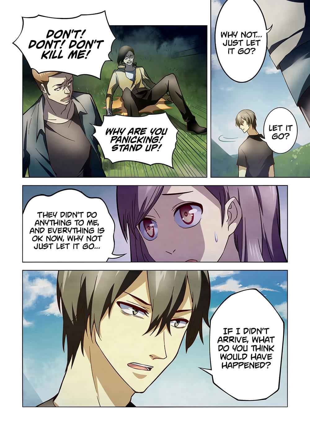 The Last Human Chap 113 - Next Chap 114