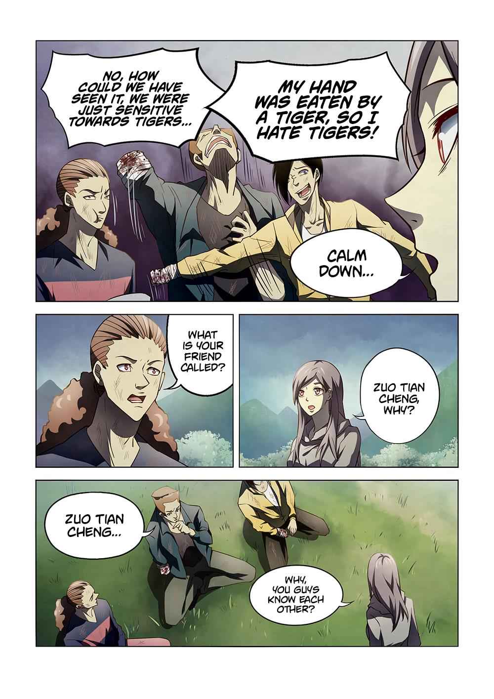 The Last Human Chap 113 - Next Chap 114