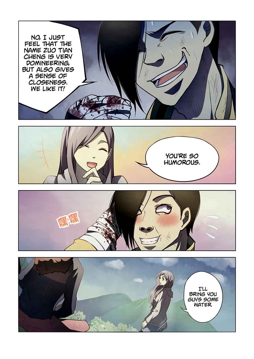 The Last Human Chap 113 - Next Chap 114