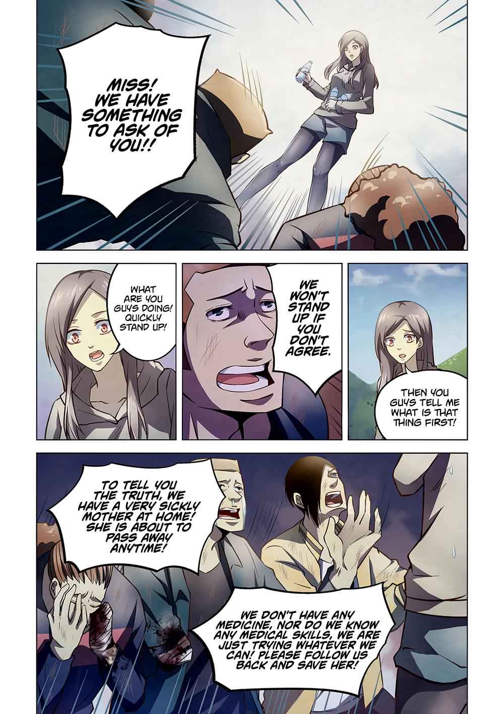 The Last Human Chap 113 - Next Chap 114