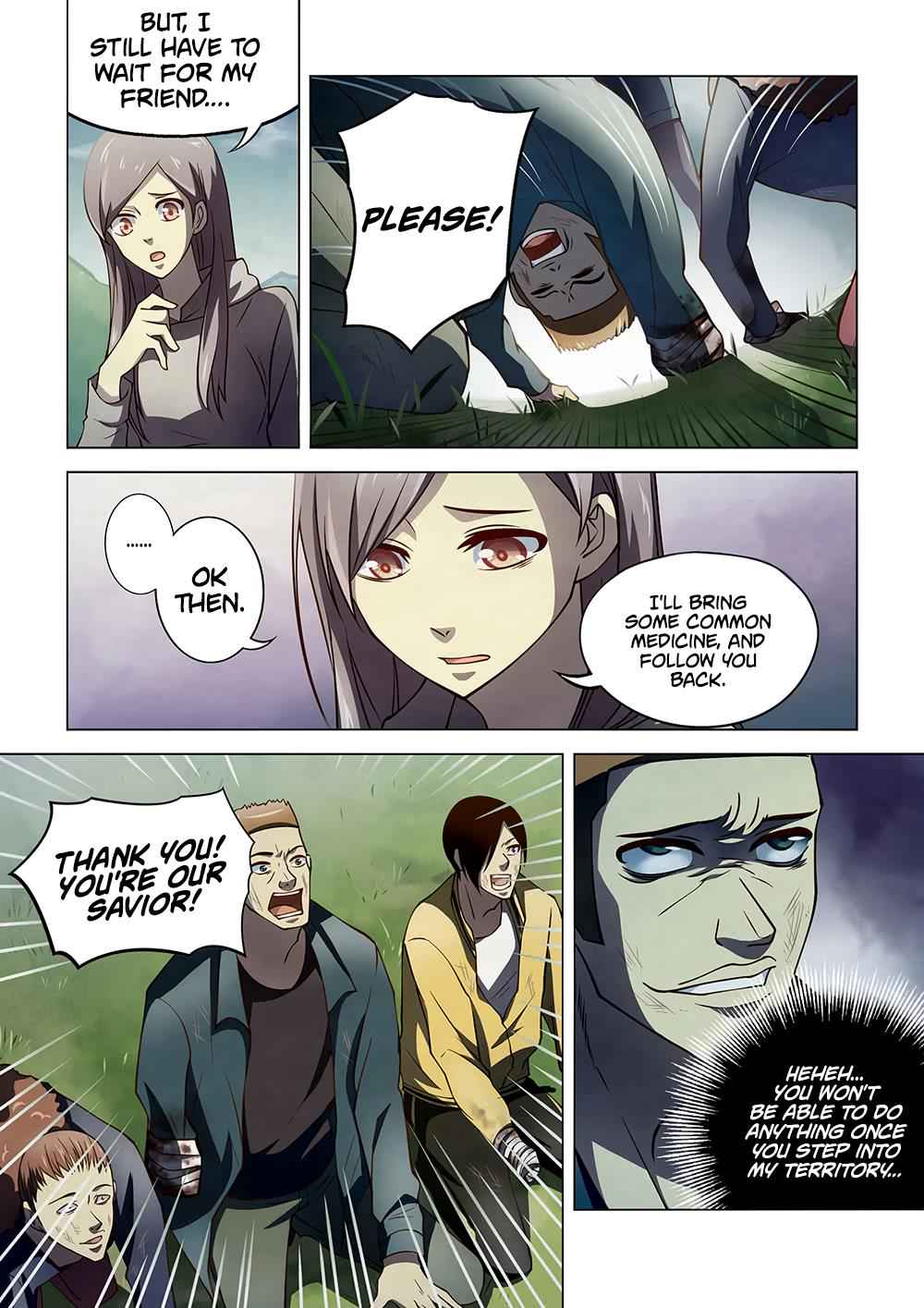 The Last Human Chap 113 - Next Chap 114