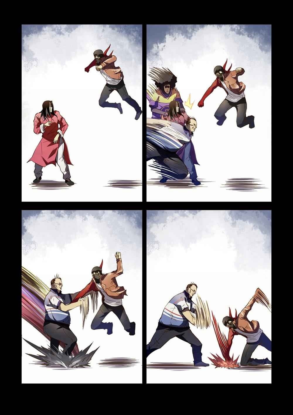 The Last Human Chap 127 - Next Chap 128