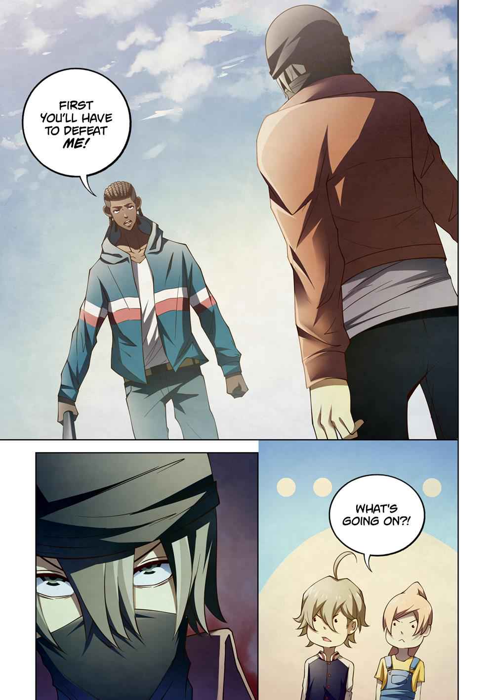 The Last Human Chap 127 - Next Chap 128