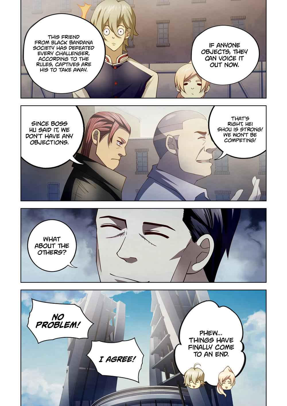 The Last Human Chap 127 - Next Chap 128