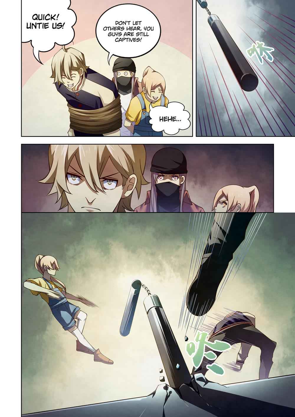 The Last Human Chap 127 - Next Chap 128