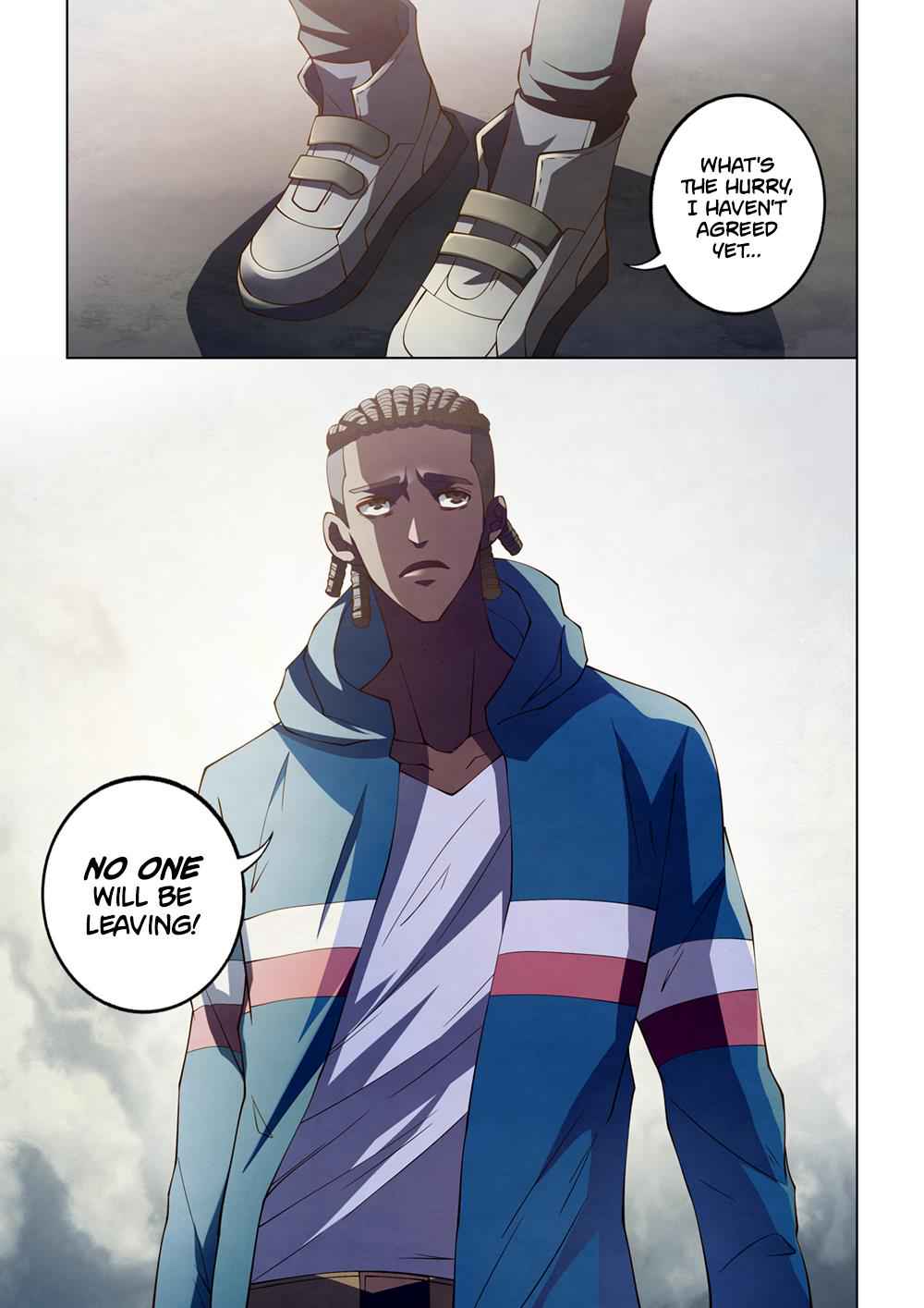 The Last Human Chap 127 - Next Chap 128