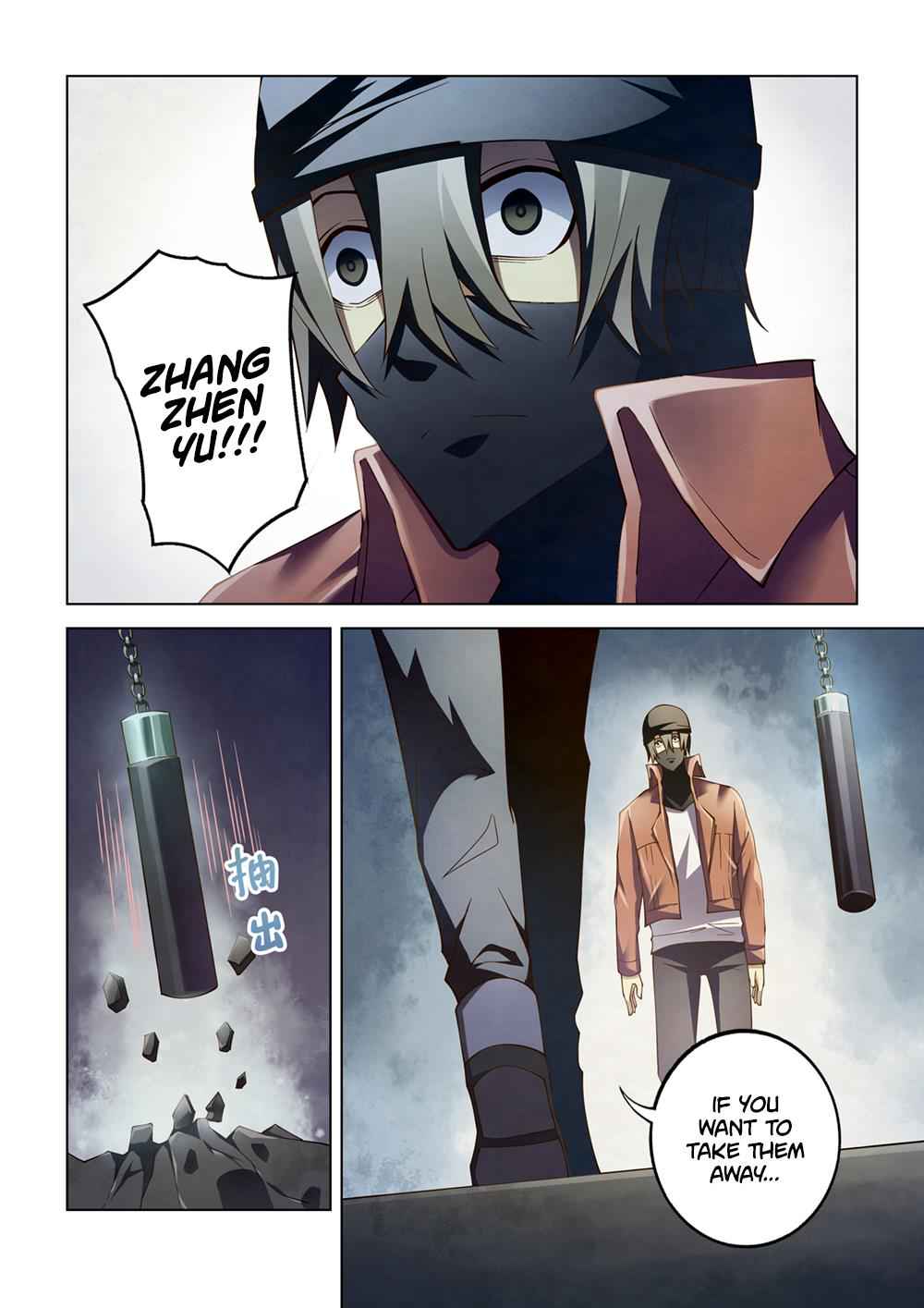 The Last Human Chap 127 - Next Chap 128