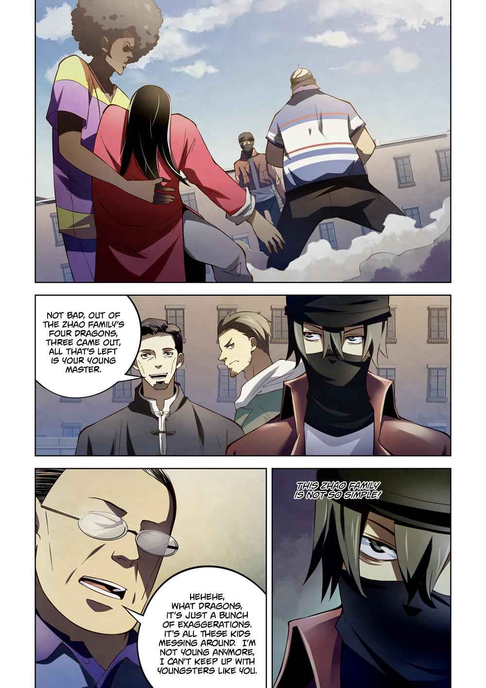 The Last Human Chap 127 - Next Chap 128