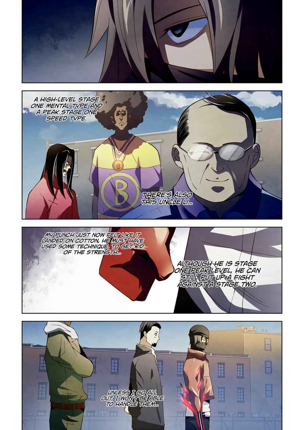 The Last Human Chap 127 - Next Chap 128
