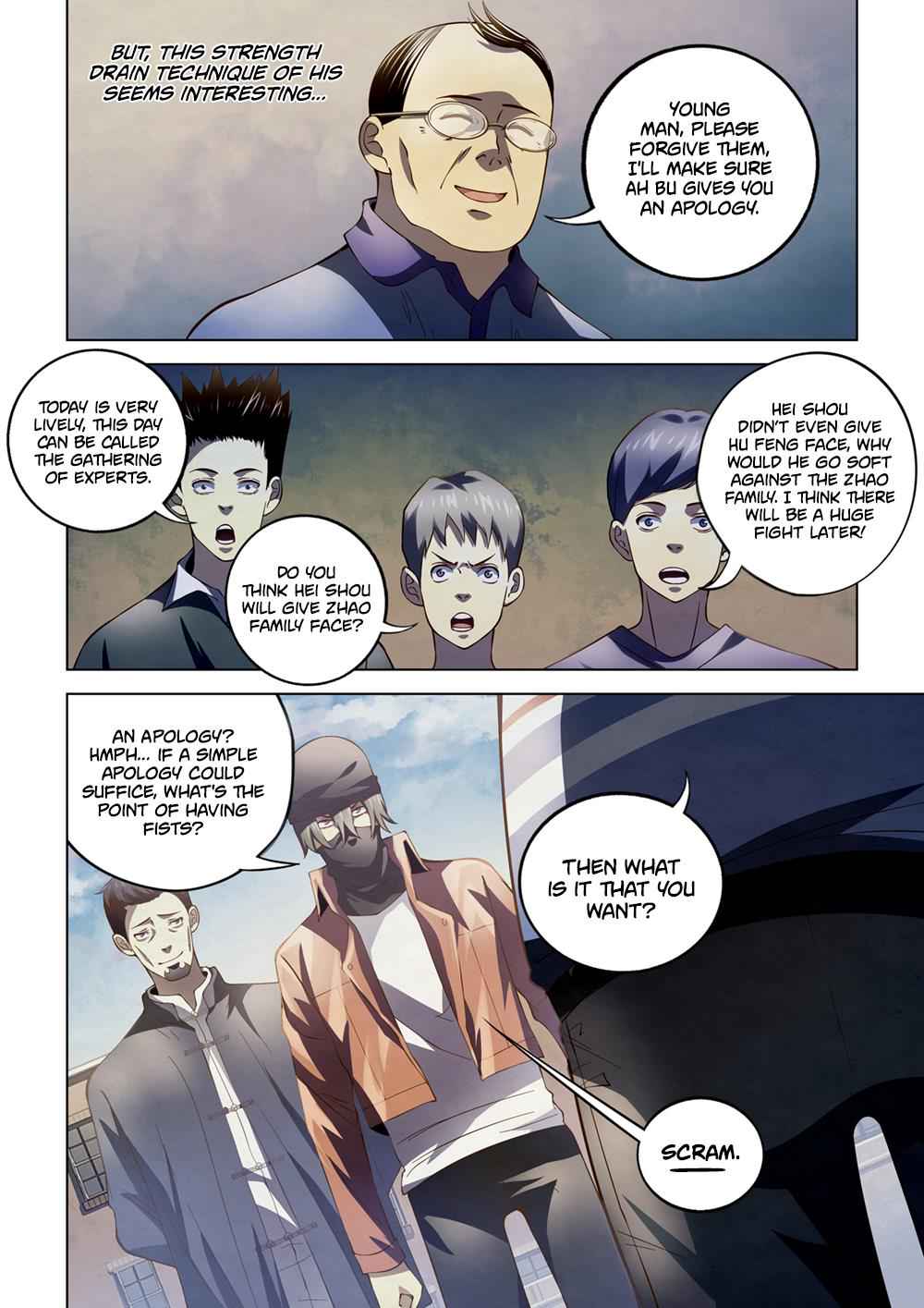 The Last Human Chap 127 - Next Chap 128