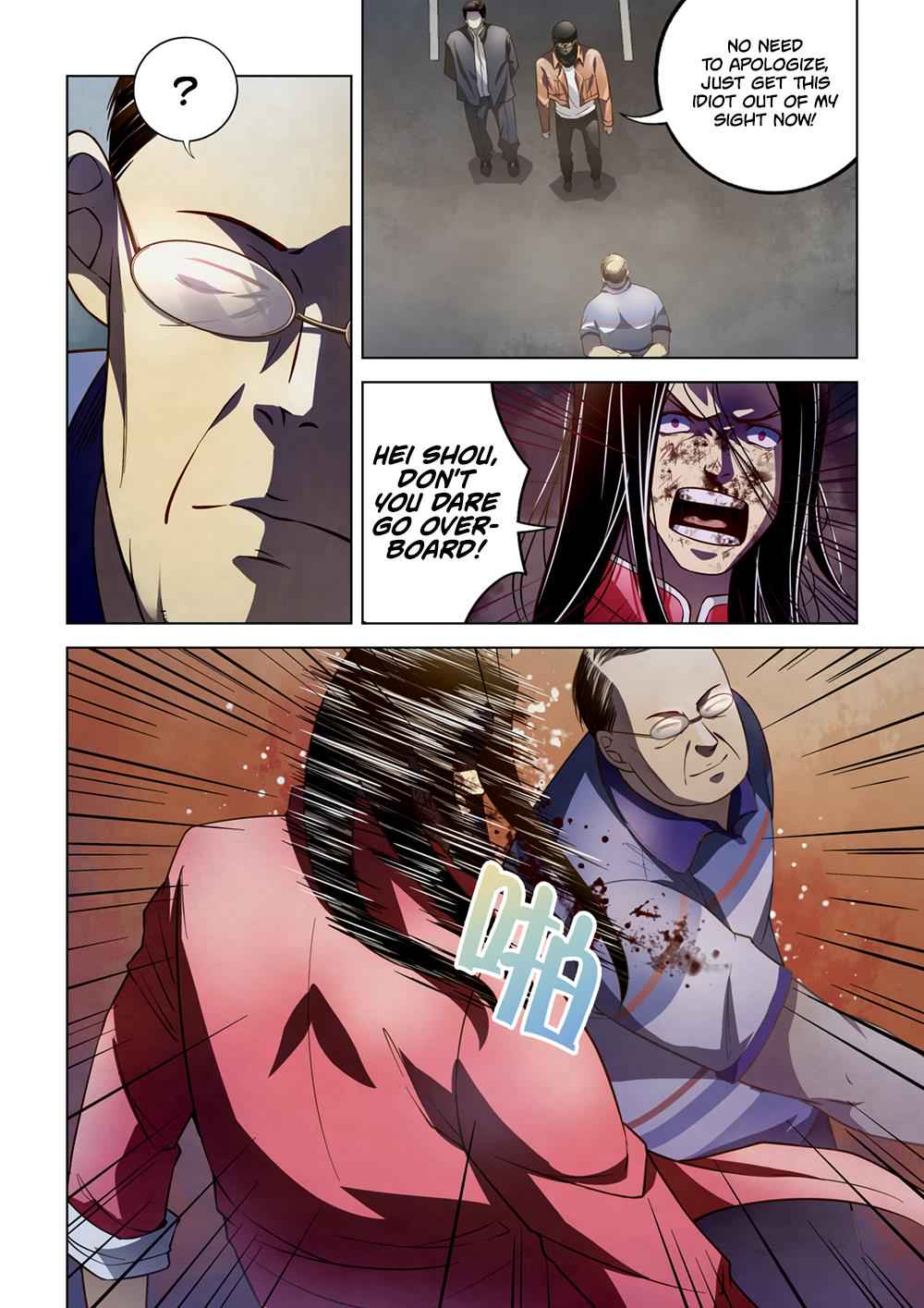 The Last Human Chap 127 - Next Chap 128