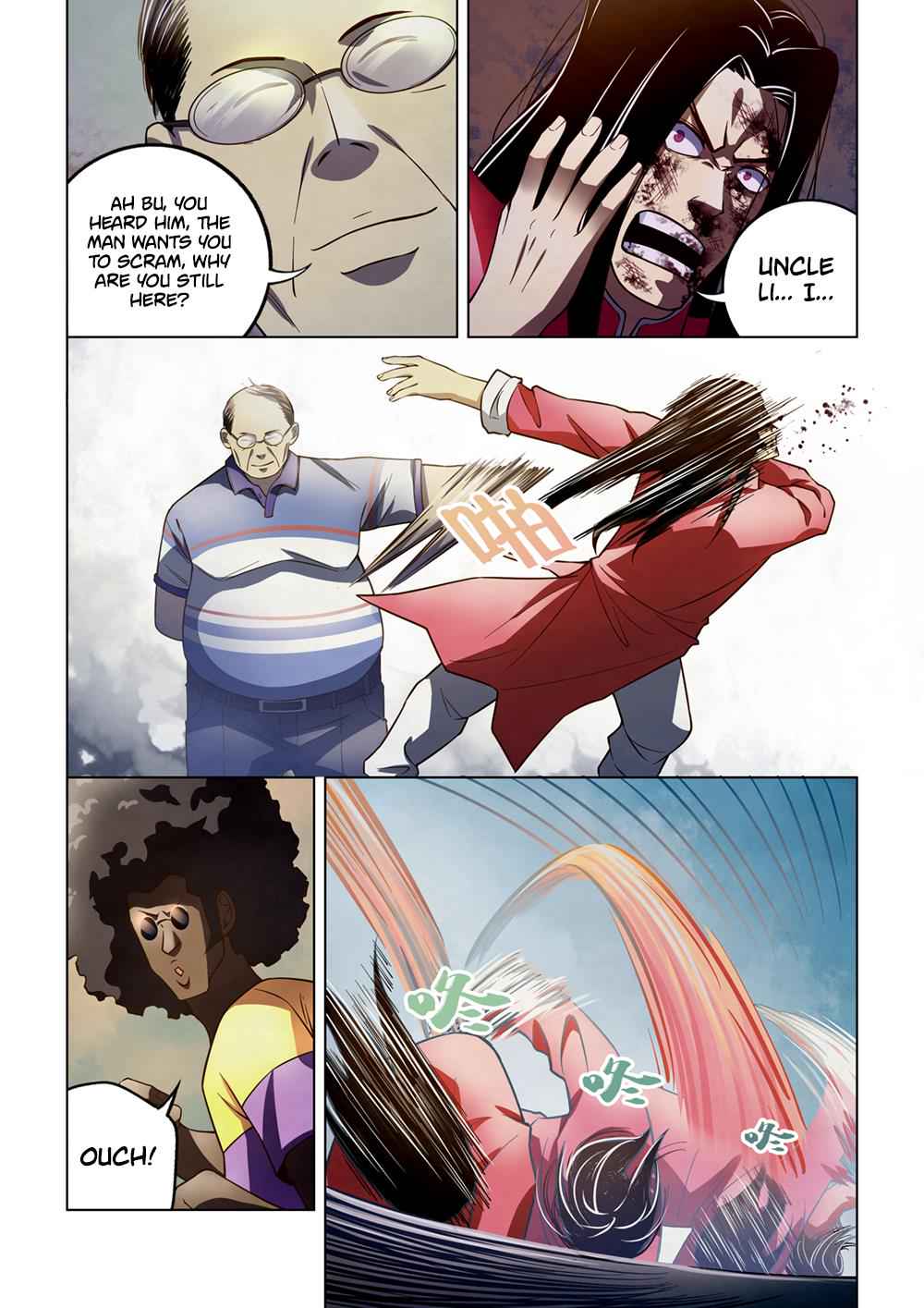 The Last Human Chap 127 - Next Chap 128