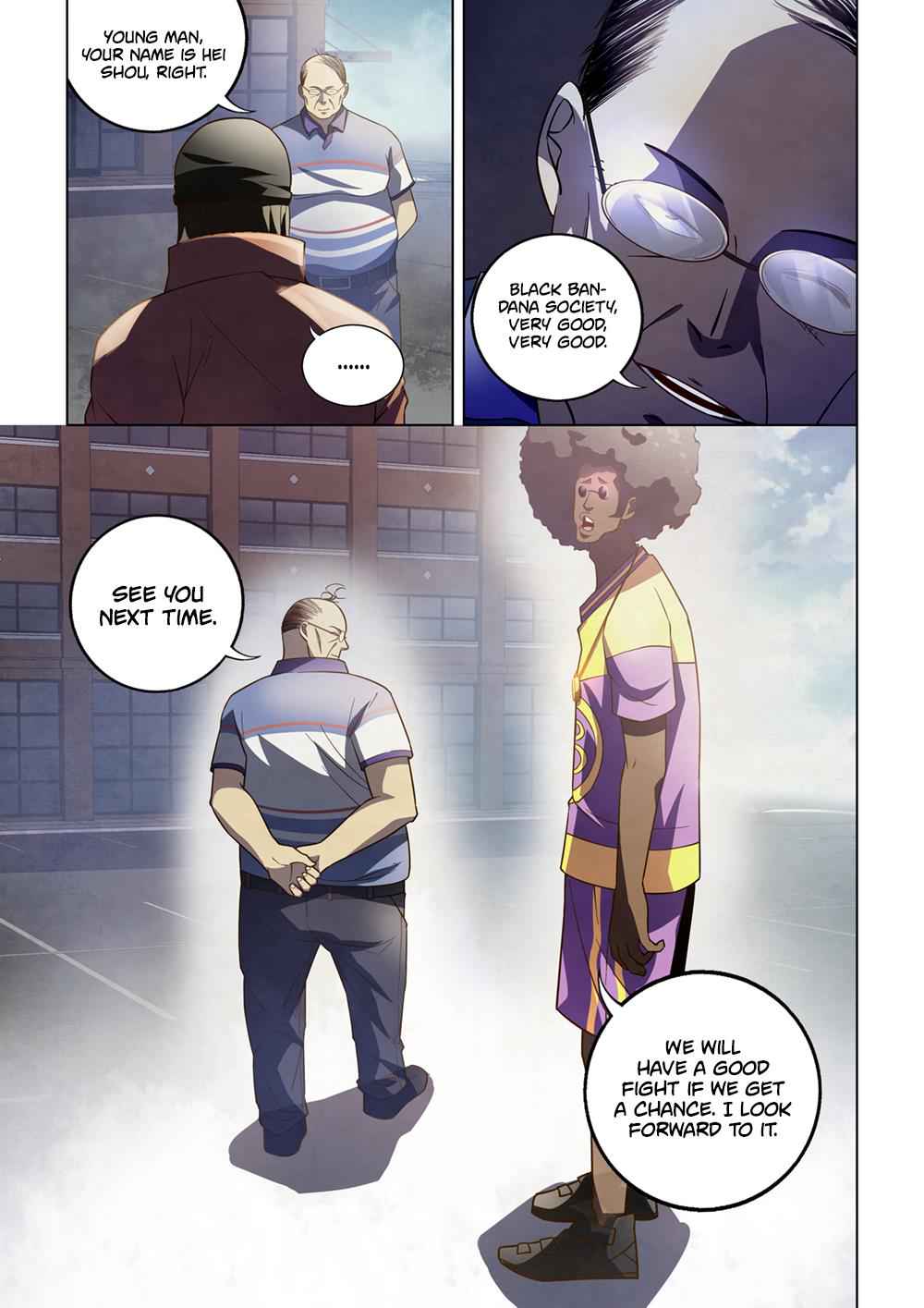 The Last Human Chap 127 - Next Chap 128