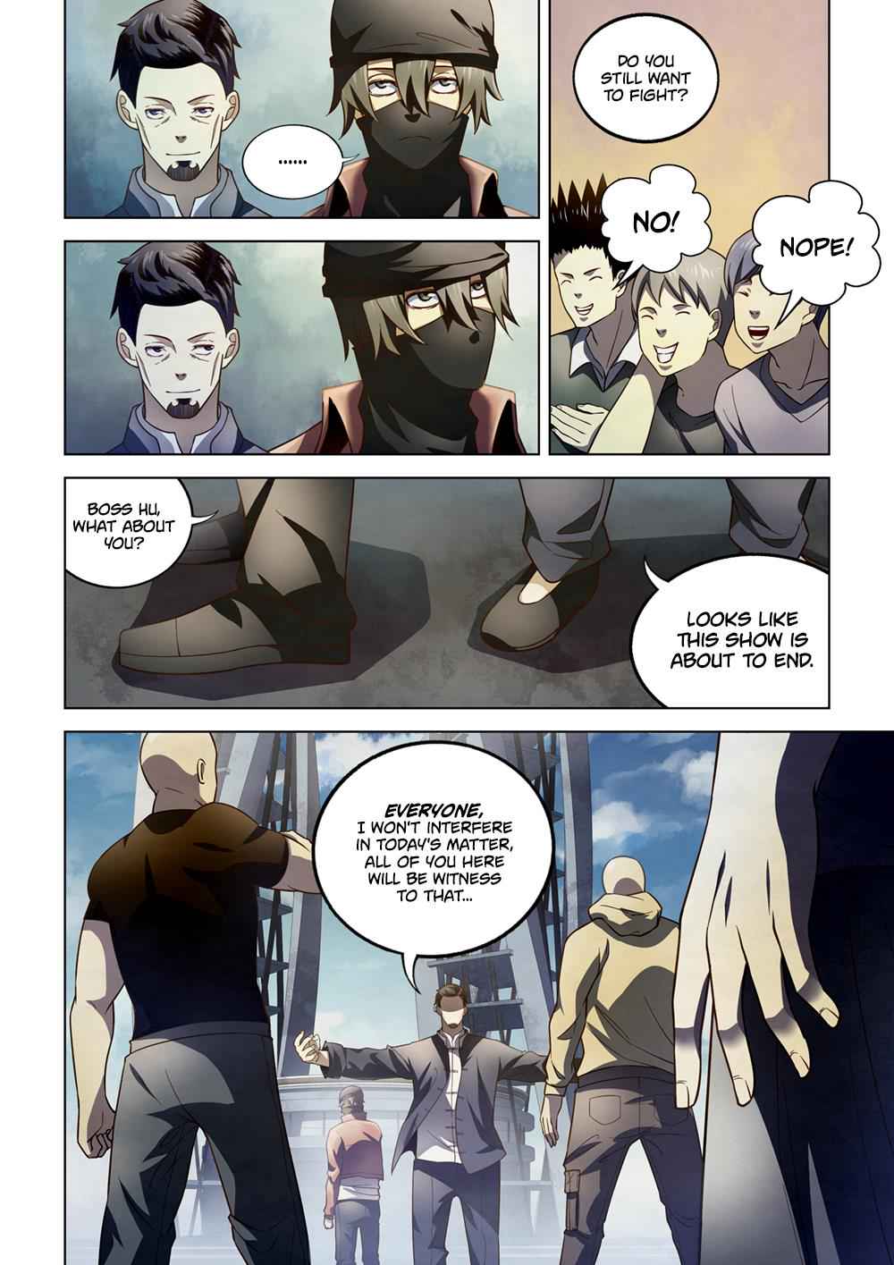 The Last Human Chap 127 - Next Chap 128