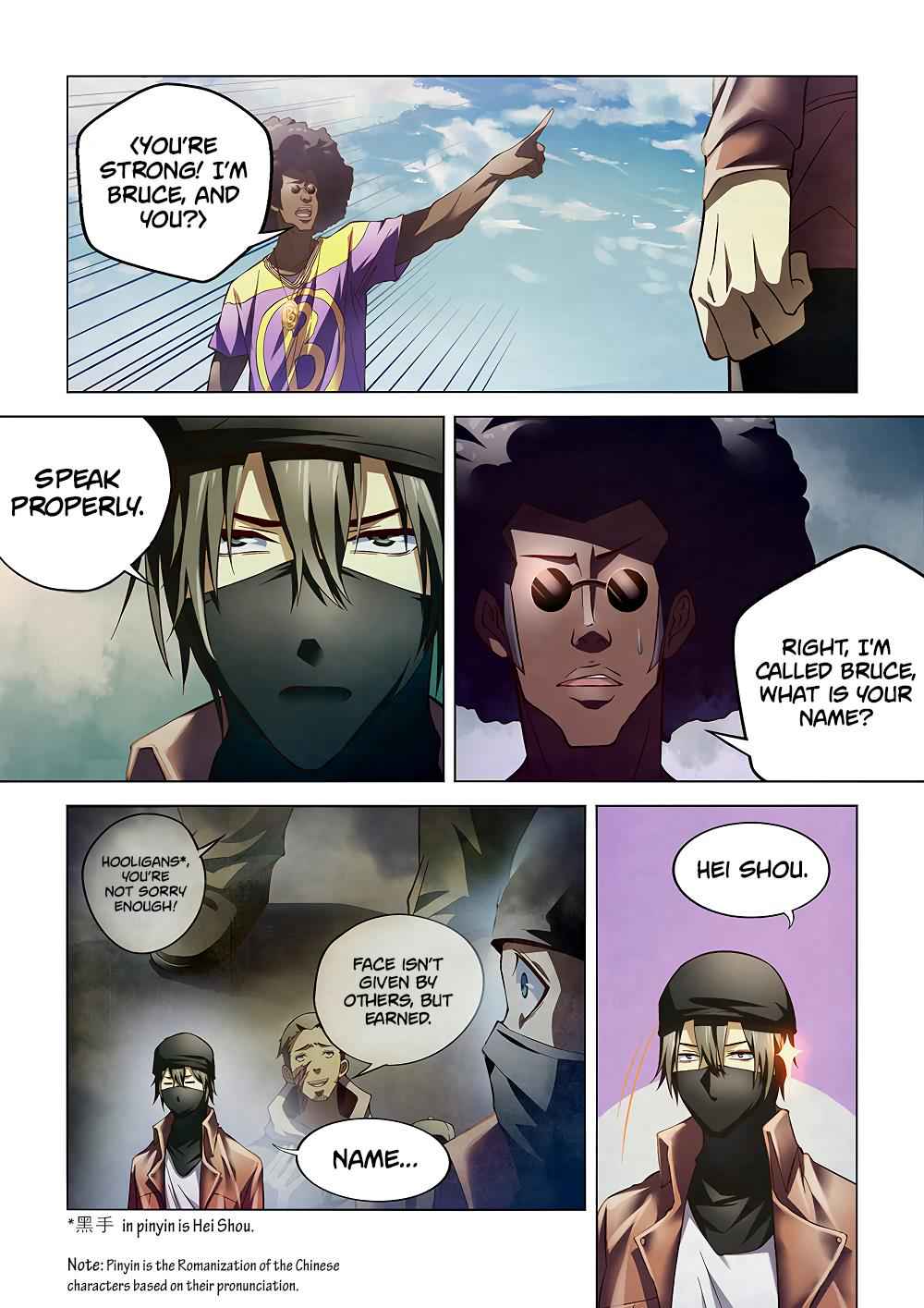 The Last Human Chap 124 - Next Chap 125