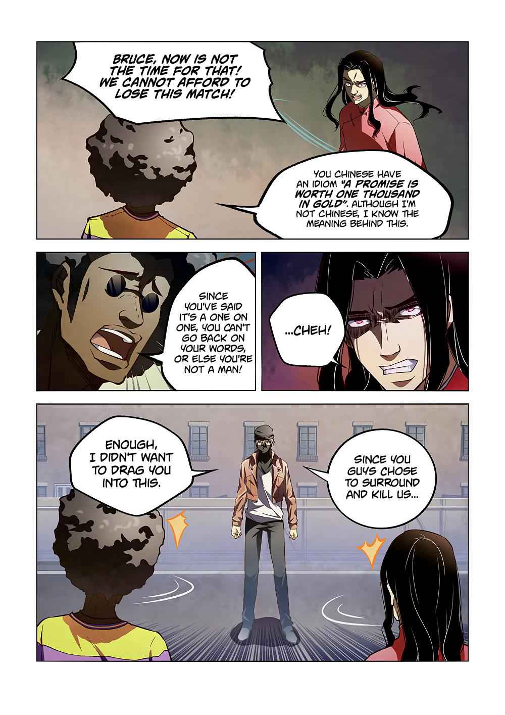 The Last Human Chap 124 - Next Chap 125