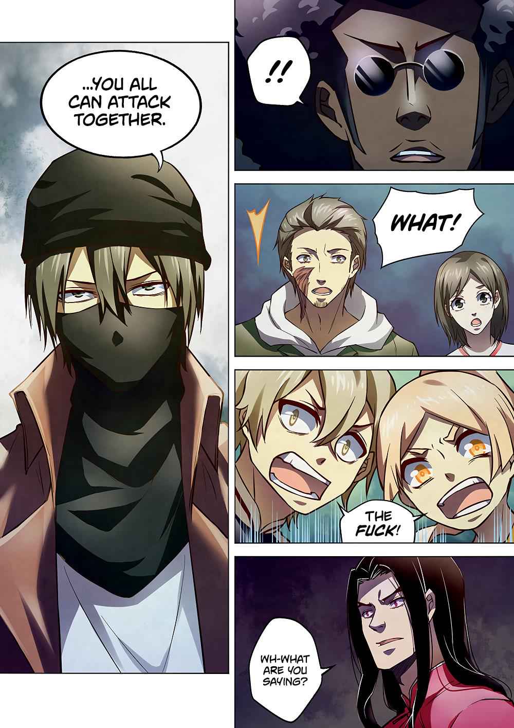 The Last Human Chap 124 - Next Chap 125