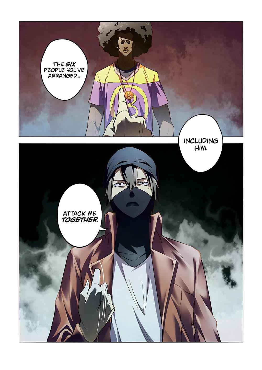 The Last Human Chap 124 - Next Chap 125