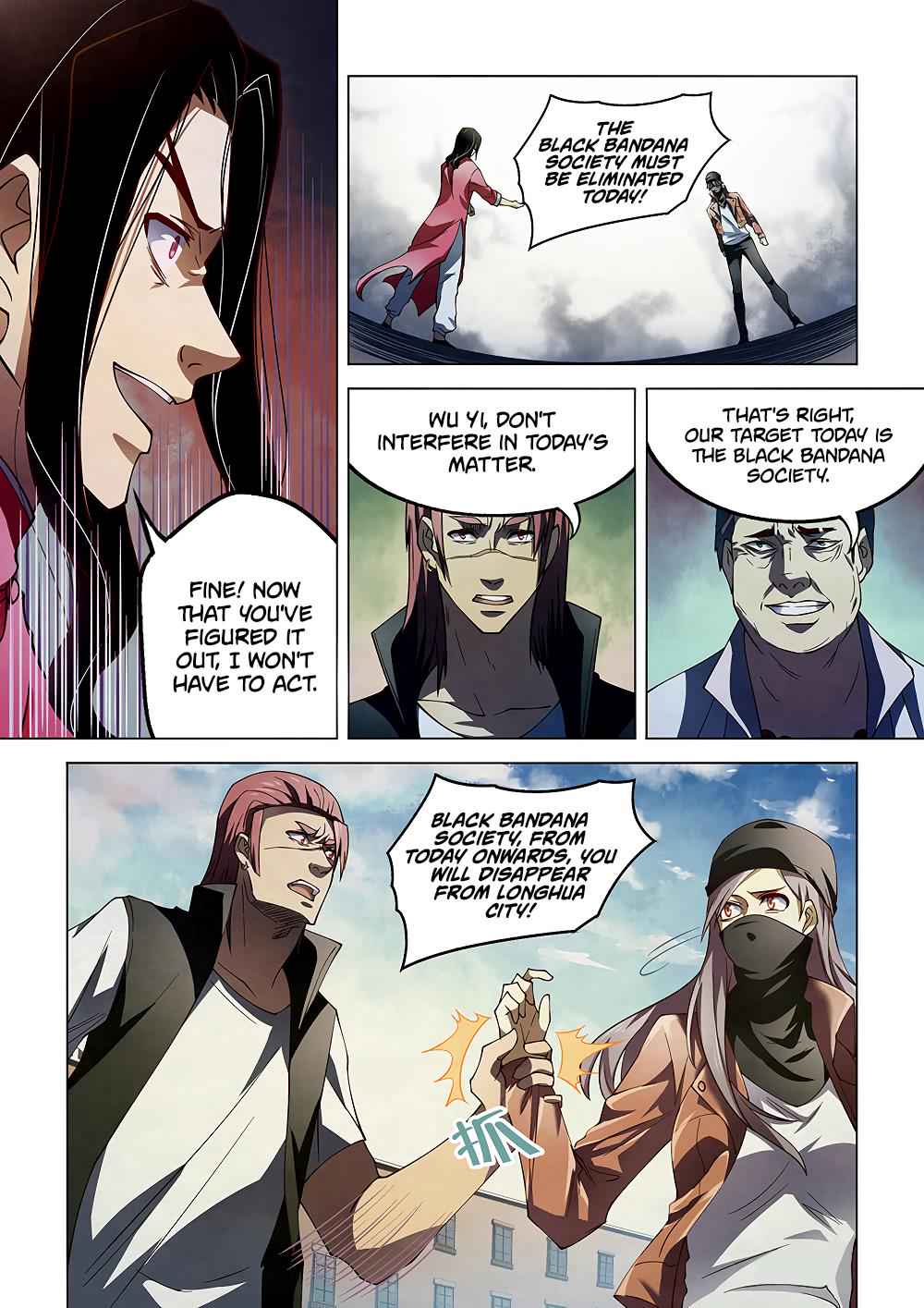 The Last Human Chap 124 - Next Chap 125