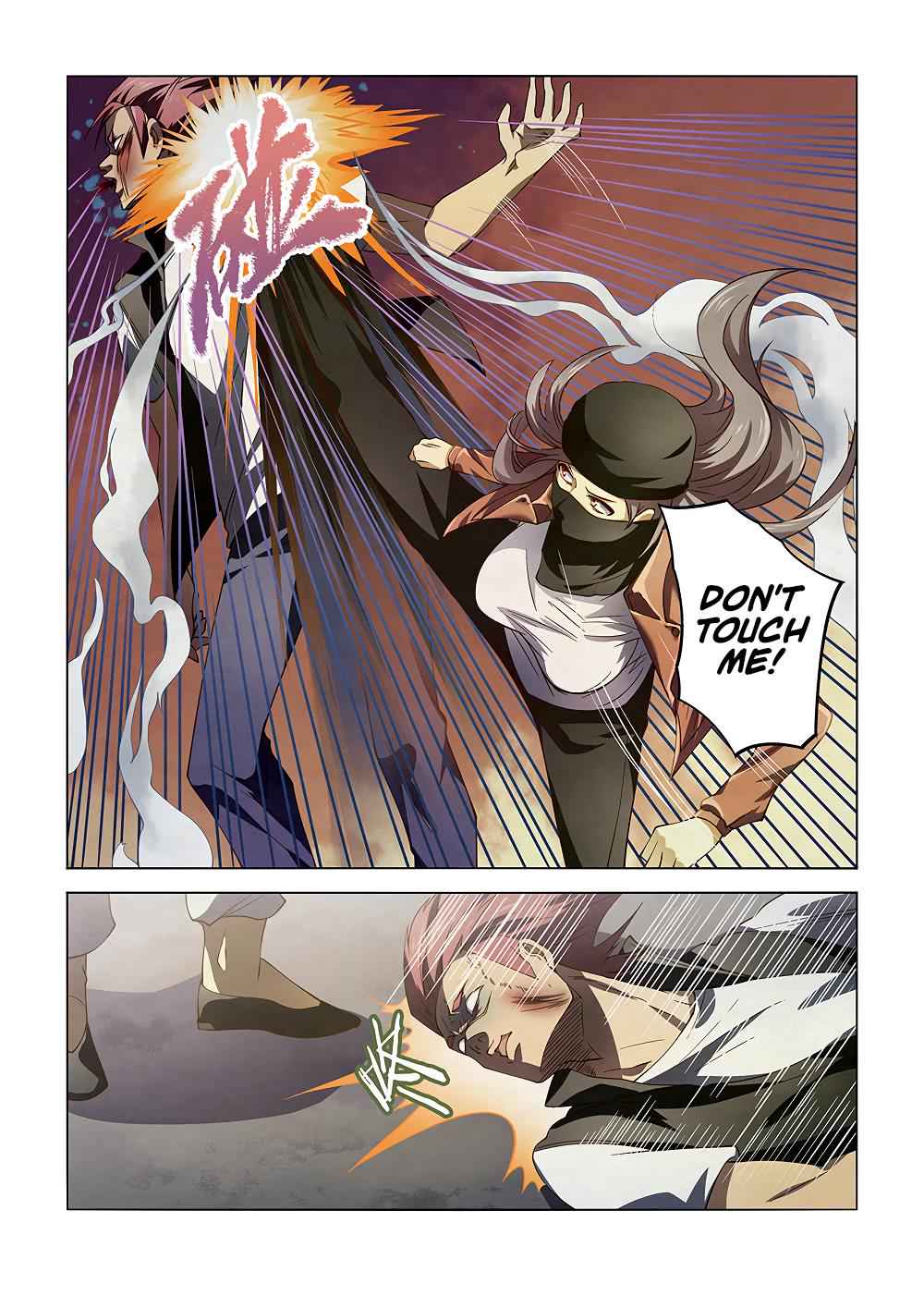 The Last Human Chap 124 - Next Chap 125