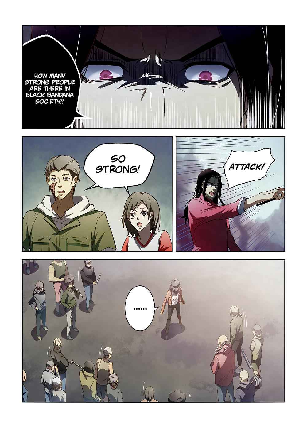 The Last Human Chap 124 - Next Chap 125