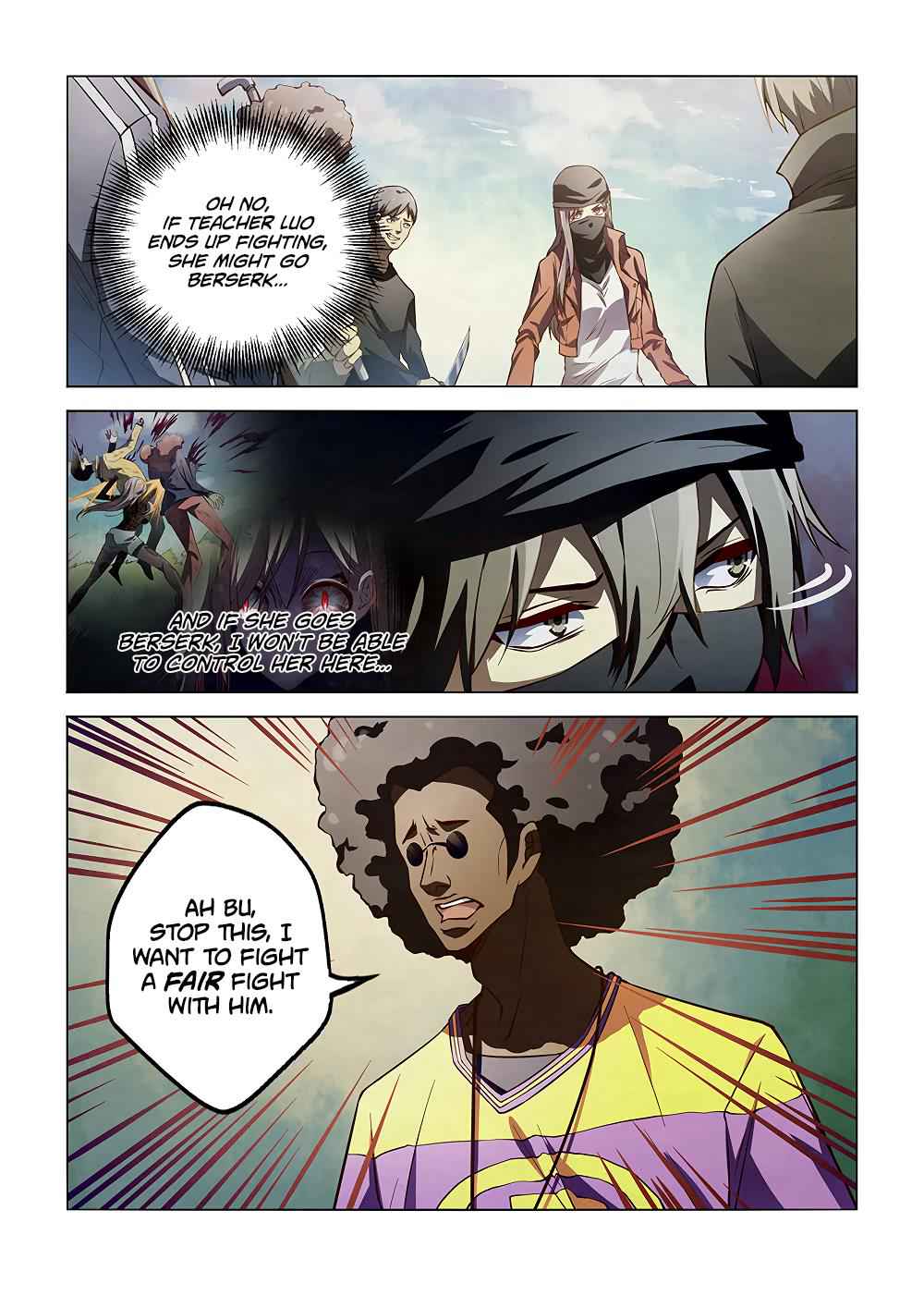 The Last Human Chap 124 - Next Chap 125