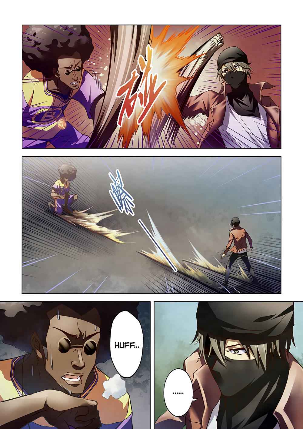 The Last Human Chap 124 - Next Chap 125