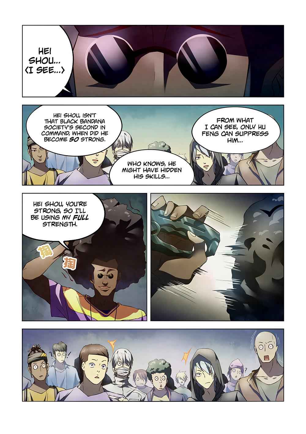 The Last Human Chap 124 - Next Chap 125