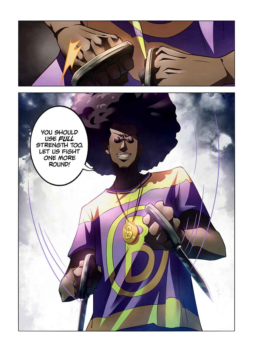 The Last Human Chap 124 - Next Chap 125