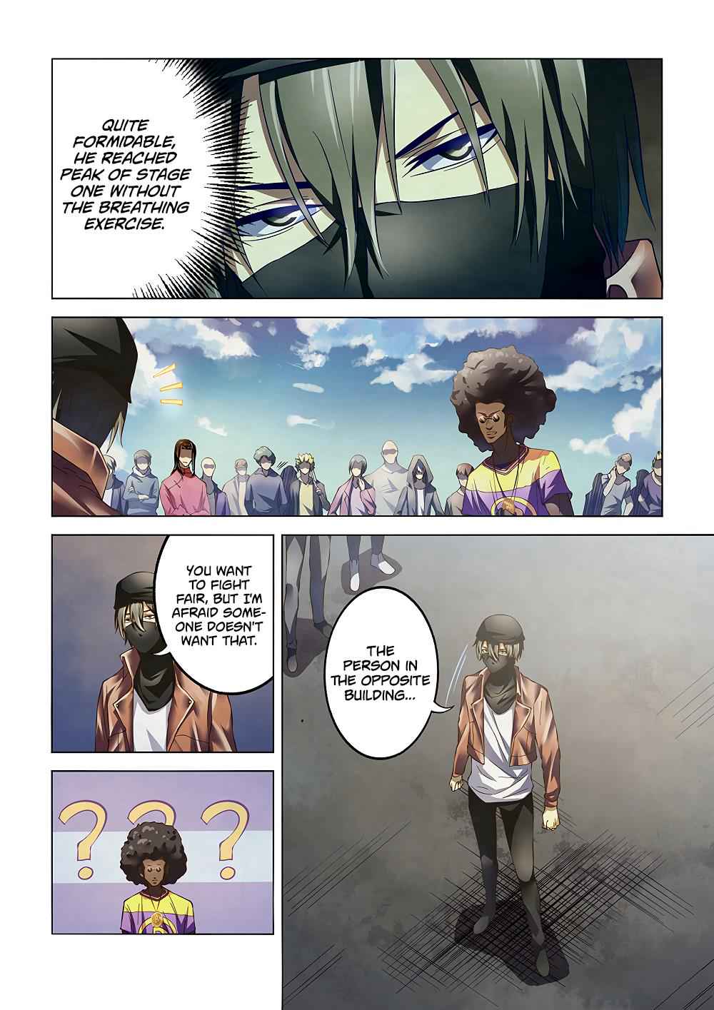 The Last Human Chap 124 - Next Chap 125